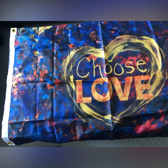 Penzey’s Choose Love Flag, 24“ x 36“ - Picture 5 of 5